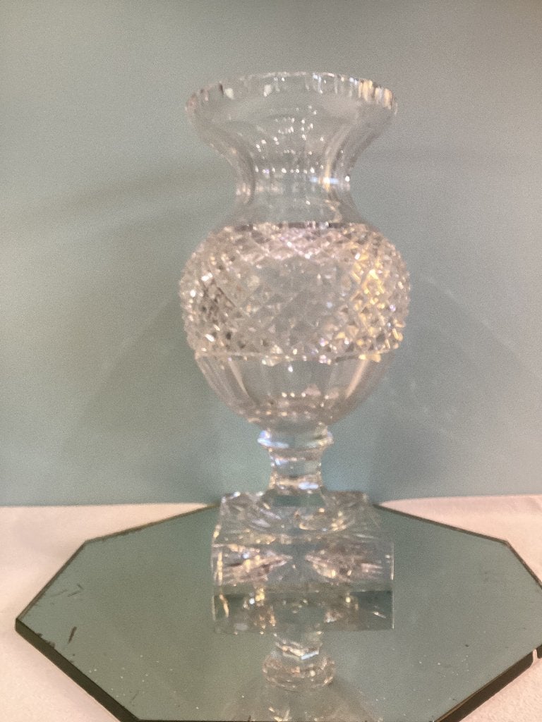 Vase en cristal. 020/Ca., Antiquités & Art, Antiquités | Vases, Enlèvement