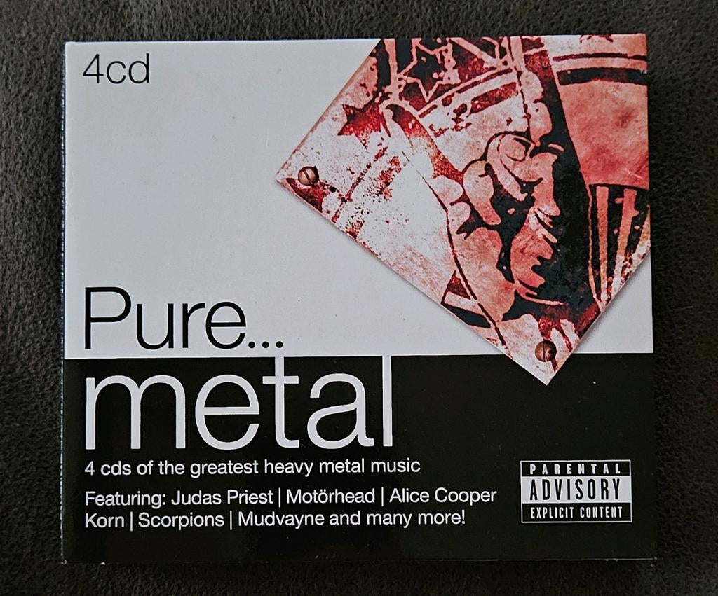 Pure Metal, CD & DVD, Vinyles | Dance & House, Enlèvement, Comme neuf, Autres genres