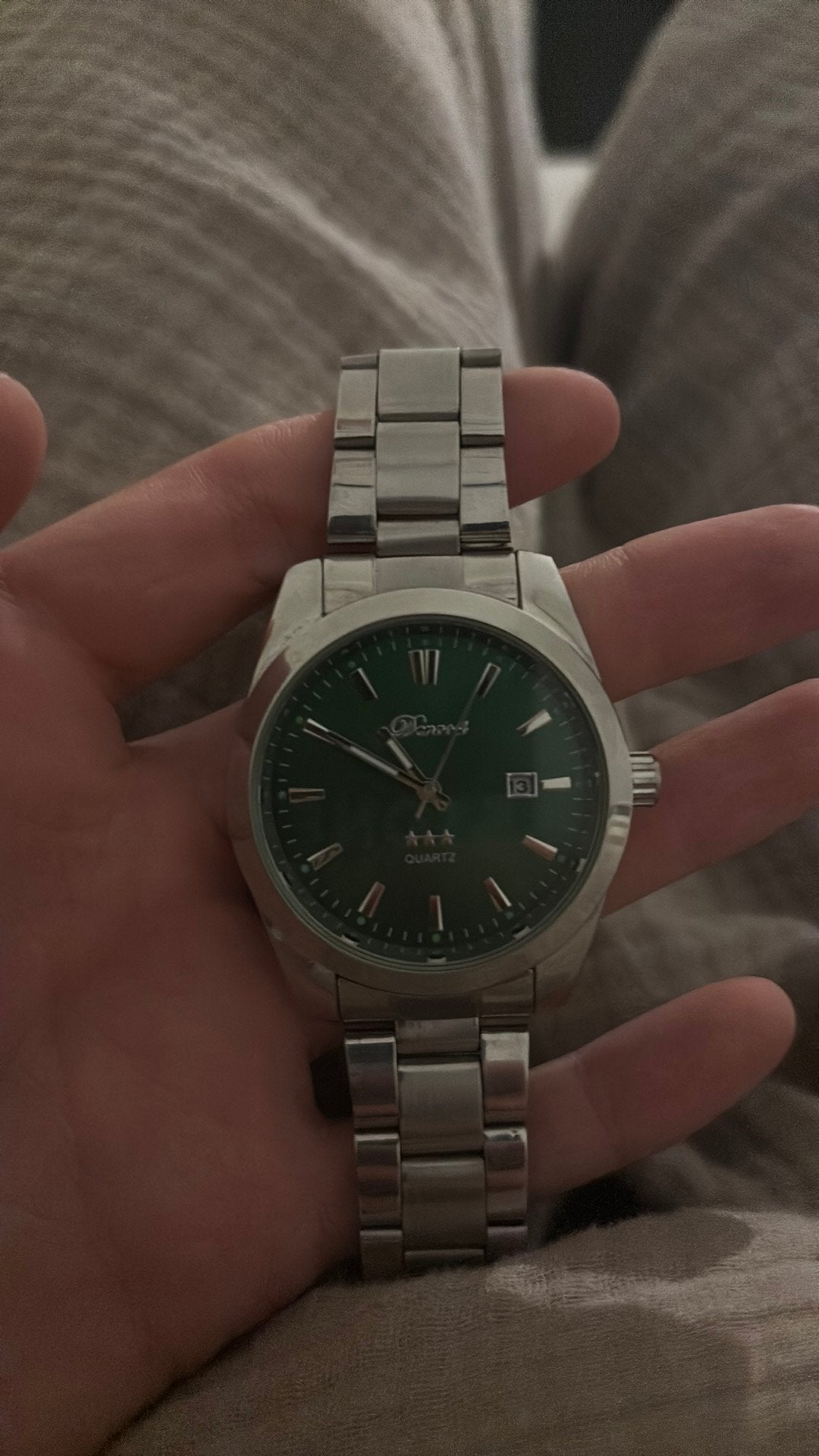 Horloge denvose, Bijoux, Sacs & Beauté, Envoi, Comme neuf
