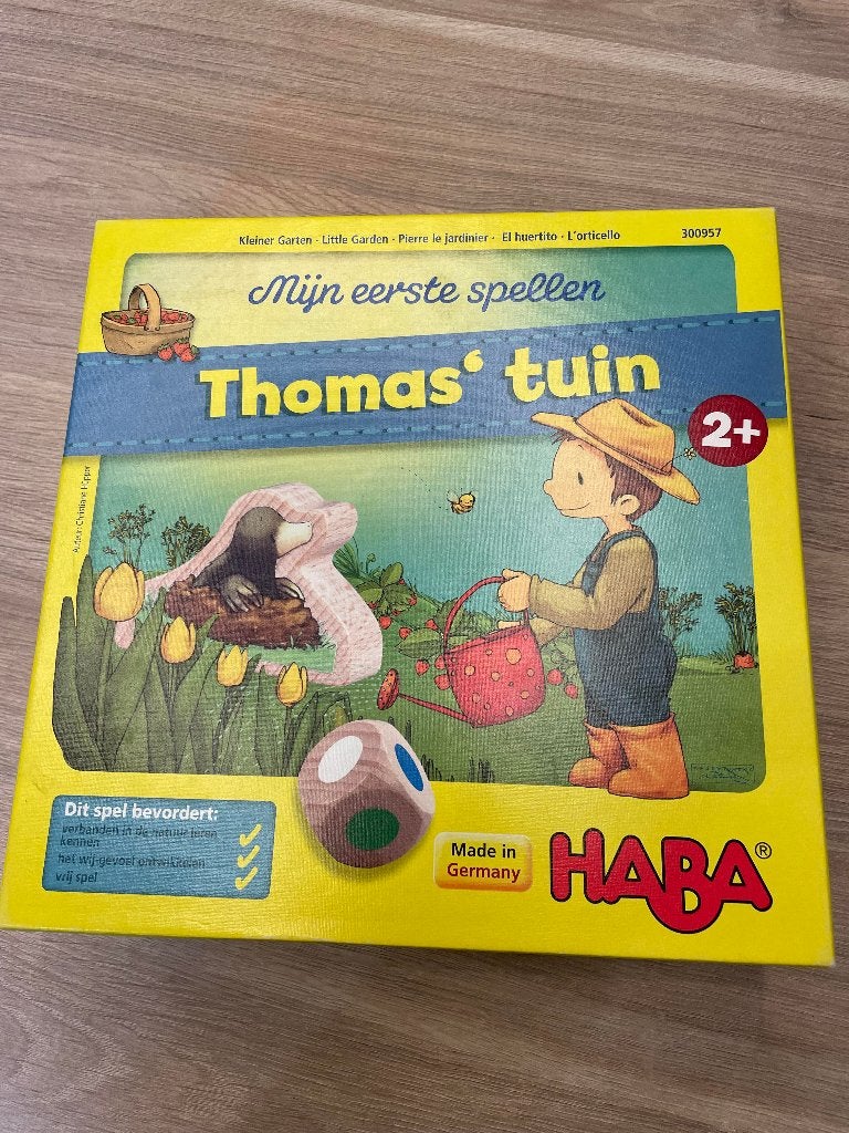 haba: Thomas' tuin, Ophalen of Verzenden