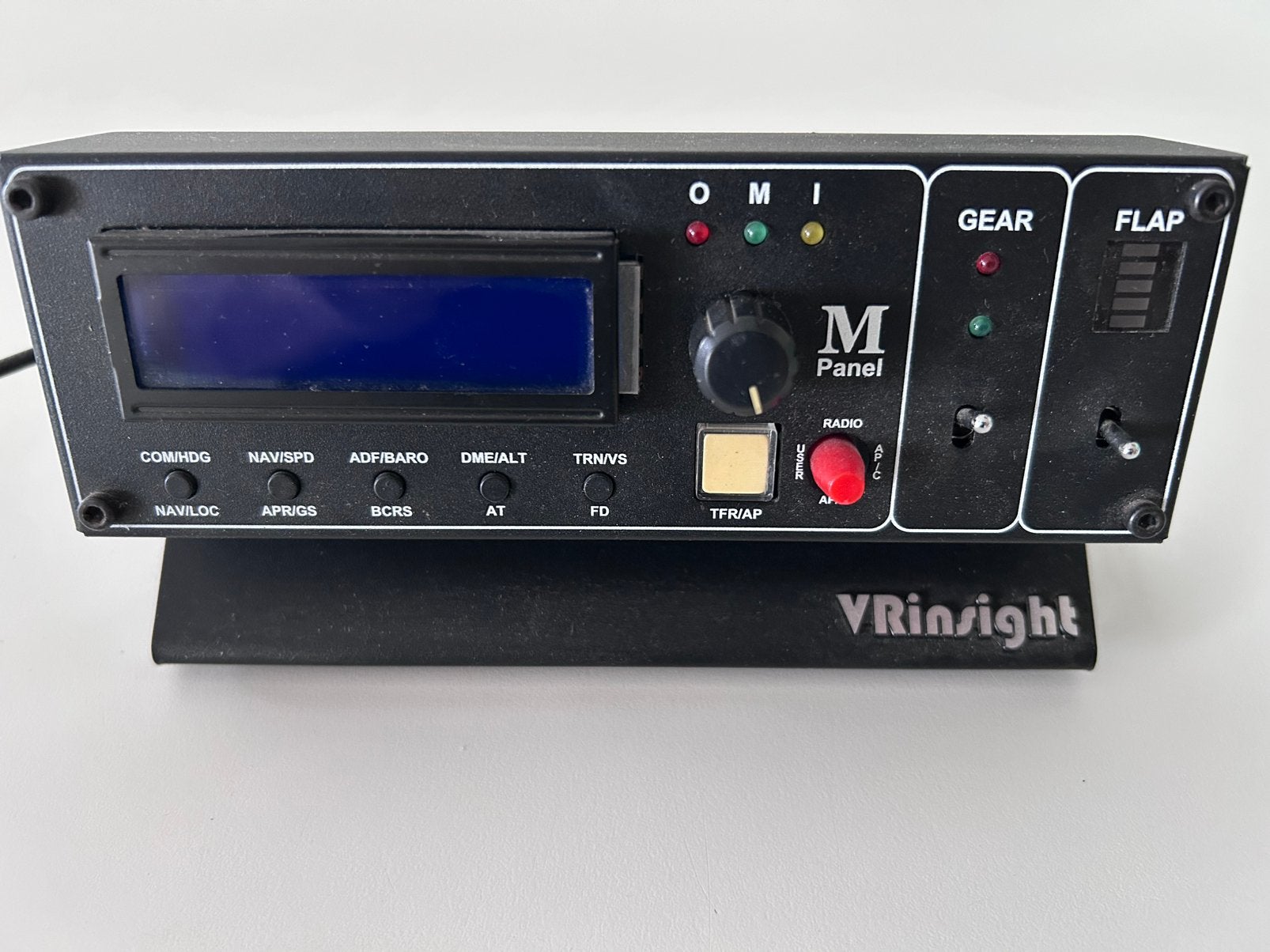 Vrinsight mPanel flight sim, Ophalen of Verzenden, Zo goed als nieuw
