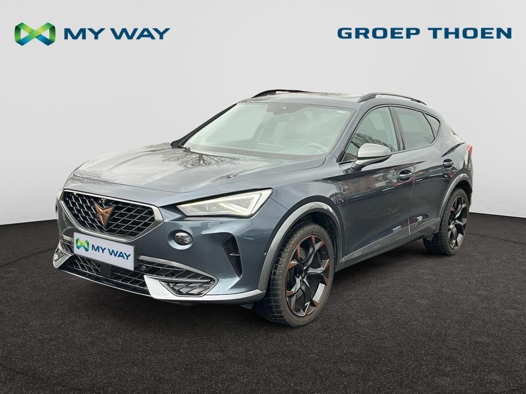 Cupra Formentor Formentor 2.0 TSI 4Drive VZ DSG, Auto's, Overige Auto's, Automaat, Lederen bekleding, 175 g/km, Zilver of Grijs