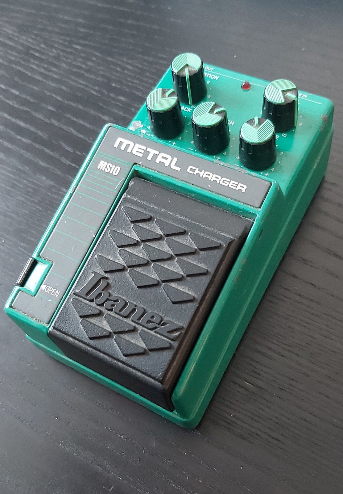 Ibanez MS10 Metal charger 1986 Distortion, Muziek en Instrumenten, Ophalen of Verzenden, Gebruikt, Distortion, Overdrive of Fuzz