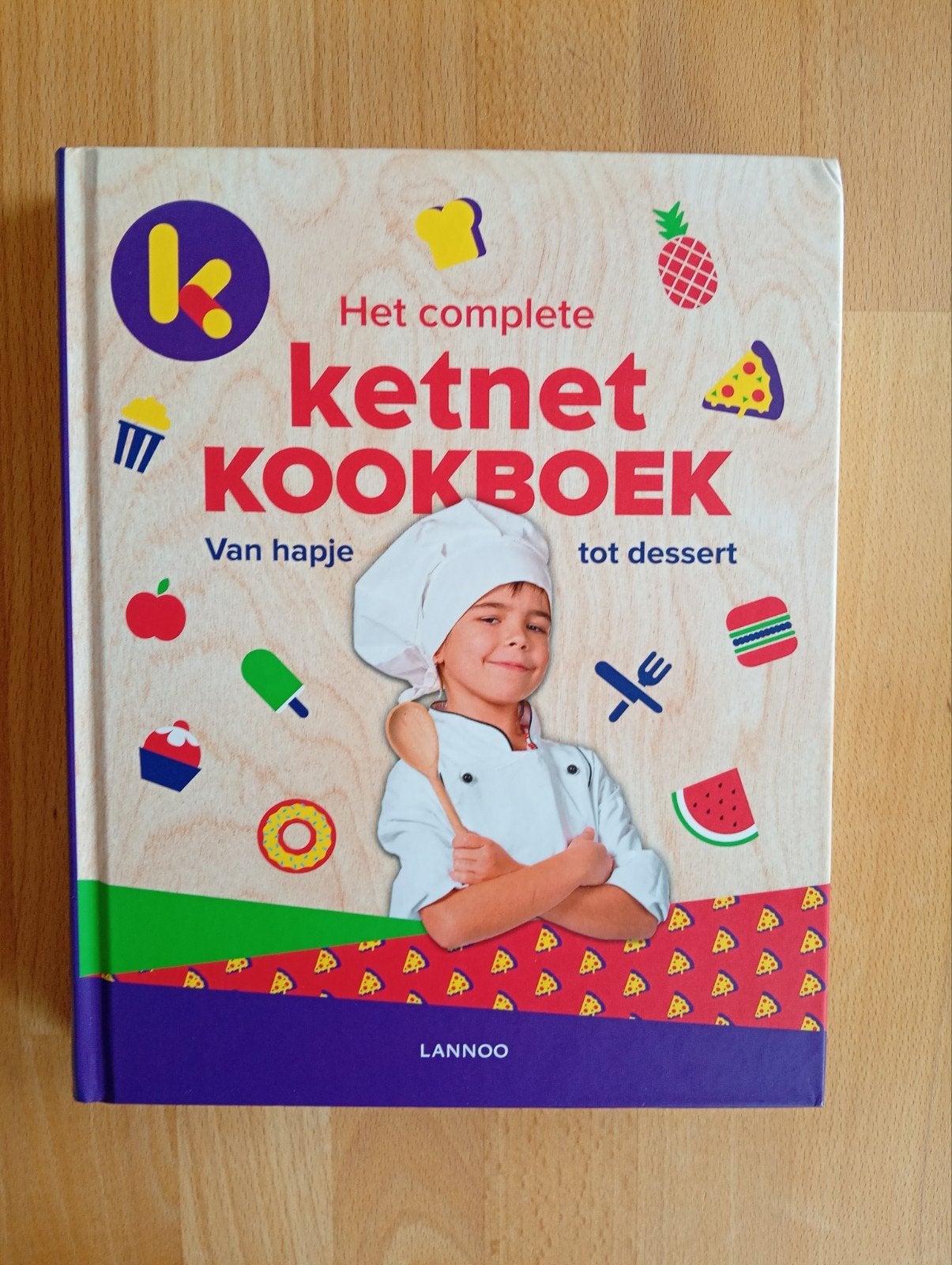 Sabrina Crijns - Het complete Ketnet kookboek, Enlèvement ou Envoi, Sabrina Crijns; Hilde Smeesters