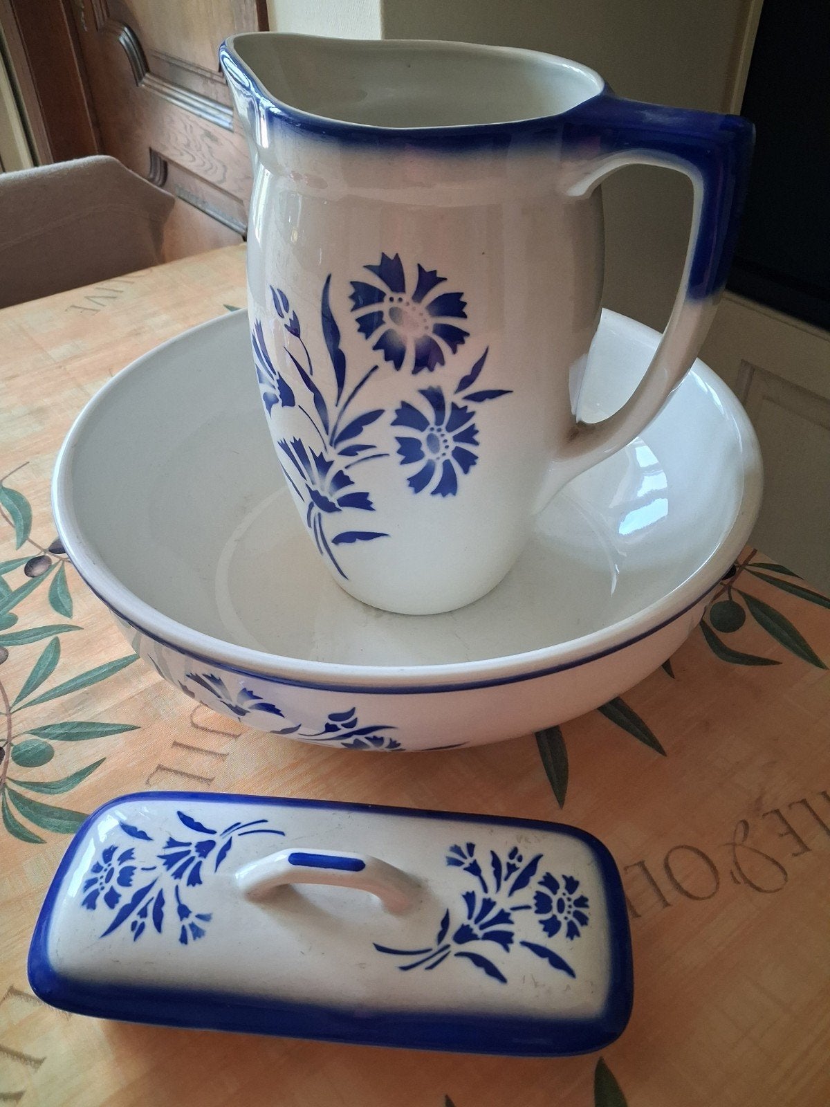 Lampetset Boch, Ophalen