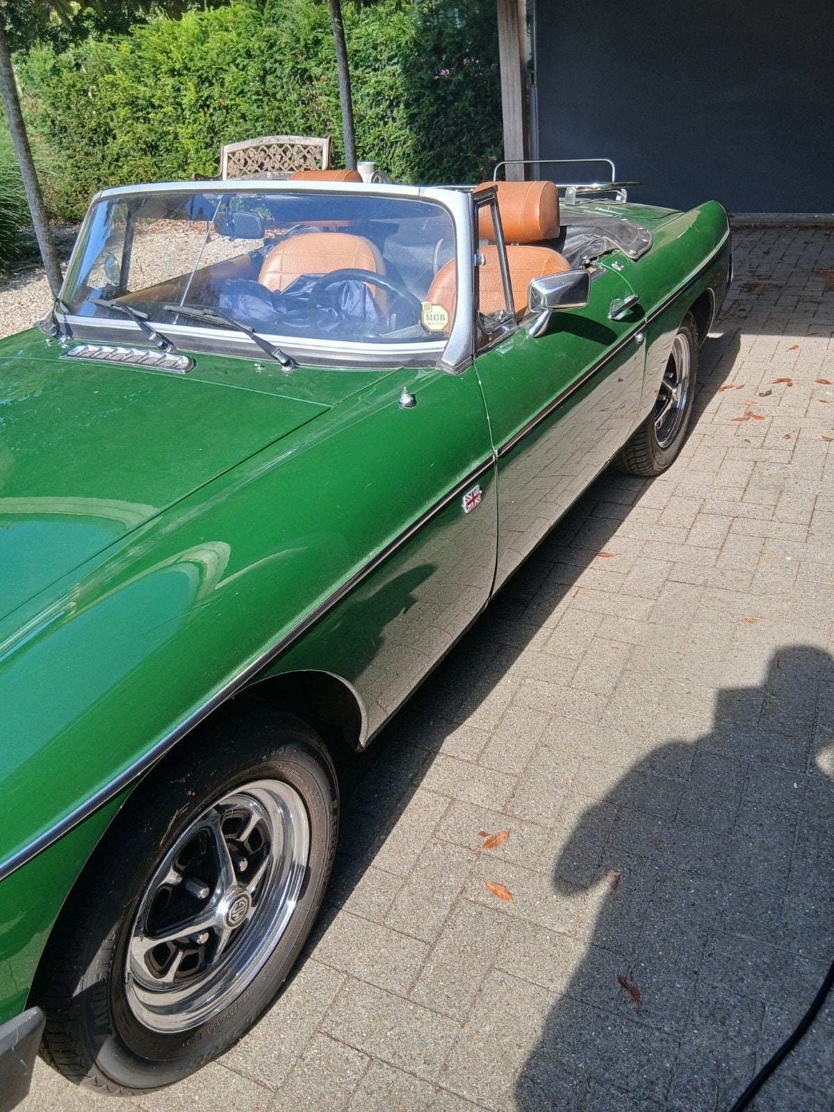 MG B Tourer Bouwjaar 1976 Groen, foto 3