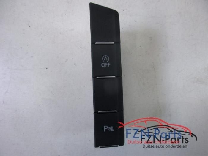VW Tiguan 5NA Schakelaars Middenconsole, Ophalen of Verzenden, Gebruikt