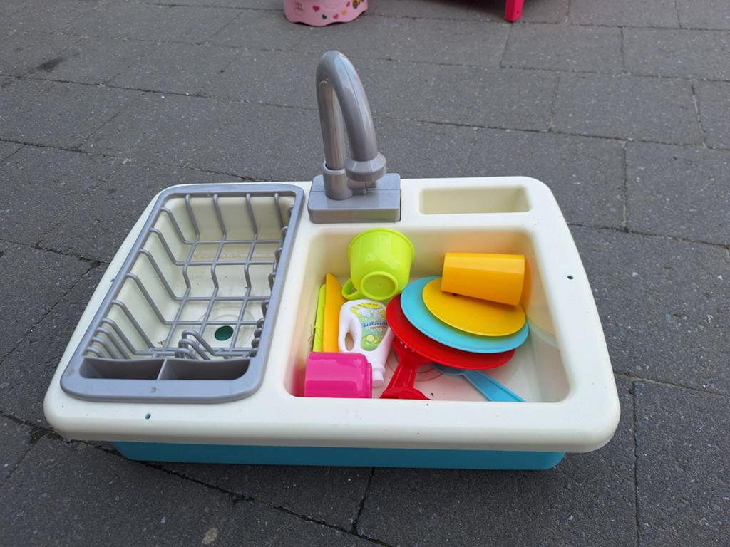 Wasbak speelgoed o, Ophalen