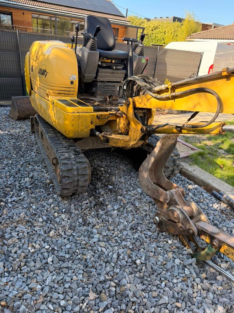 Mini pelle 2500kg, Enlèvement ou Envoi, Utilisé