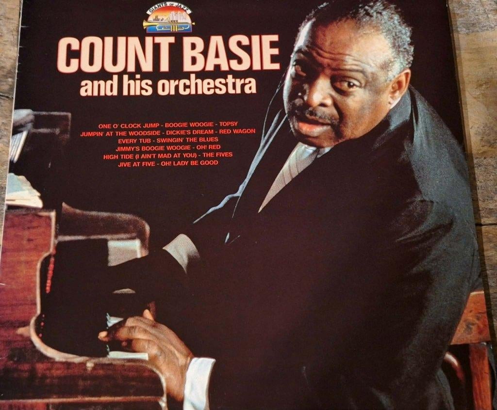 Count Basie - One O'Clock Jump Lp Vinyl, Gebruikt, Ophalen of Verzenden, 1940 tot 1960, 12 inch