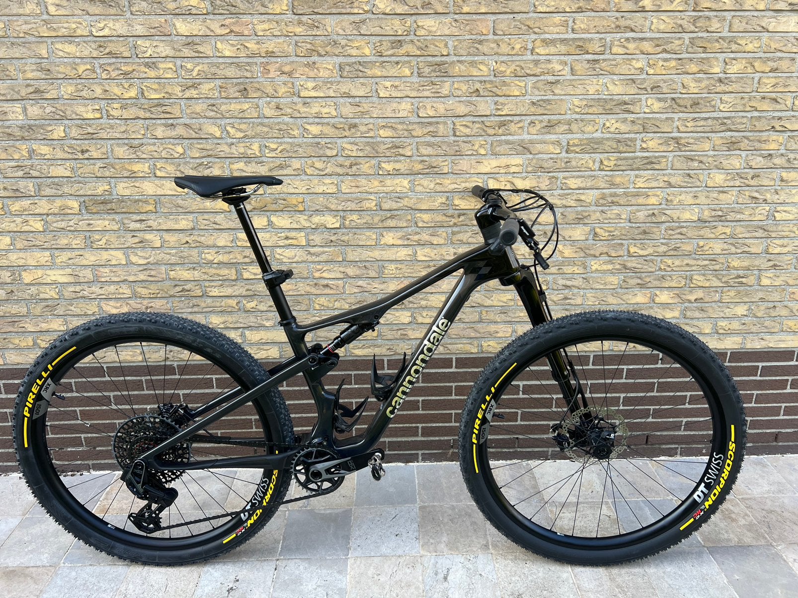 Cannondale Scalpel 1 Lefty, Ophalen, Zo goed als nieuw