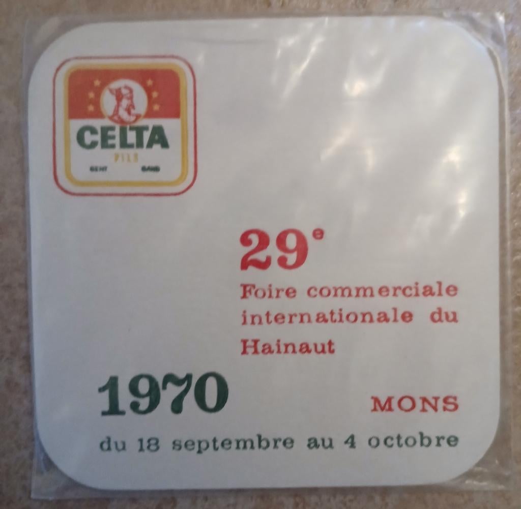 Bière Celta, Collections, Envoi