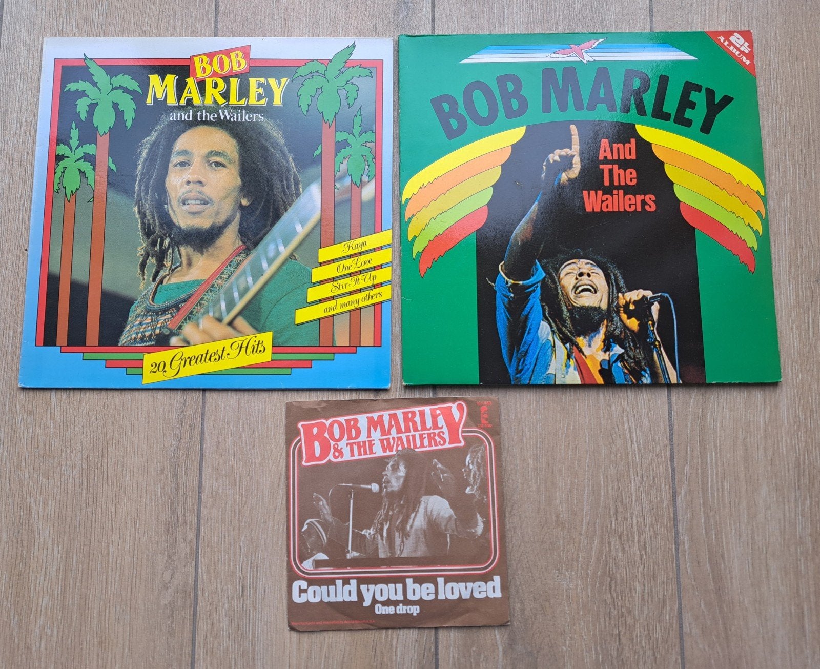 Lot vinyl Bob Marley, Ophalen of Verzenden