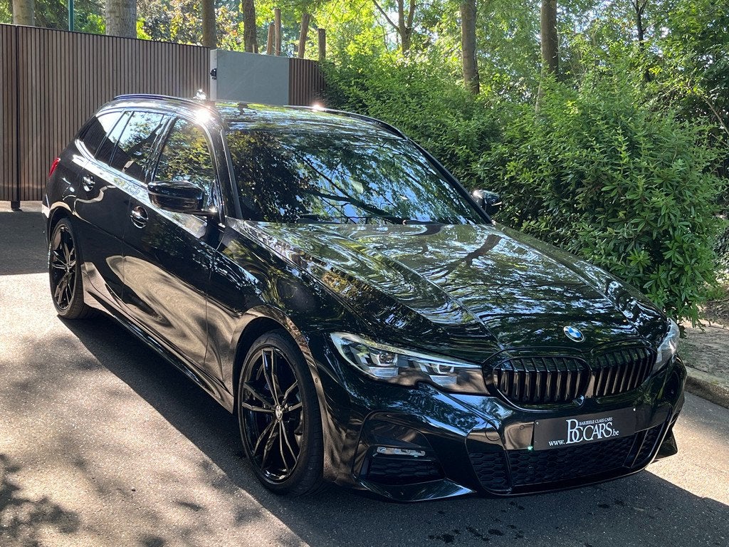 BMW 3 Serie 330 e M-Pakket-Led-Keyless-Cockpit Pro-Verw-Cam-, Autos, Cuir, 215 kW, Achat, https://public.car-pass.be/vhr/d1b58caa-c6a7-49d9-85fb-842b40f74b13