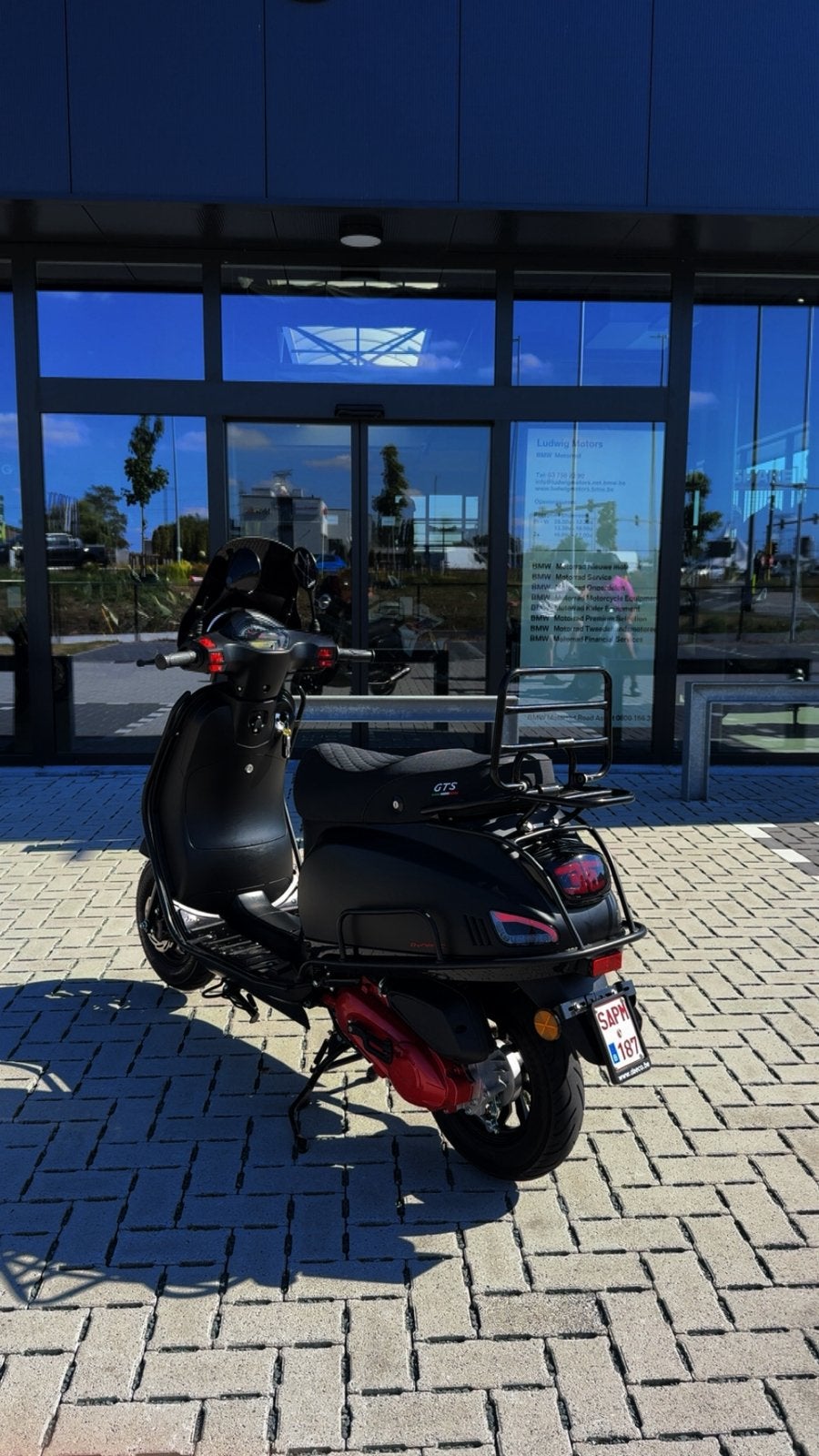GTS TOSCANA FULL CUSTOM!!, Enlèvement, Comme neuf