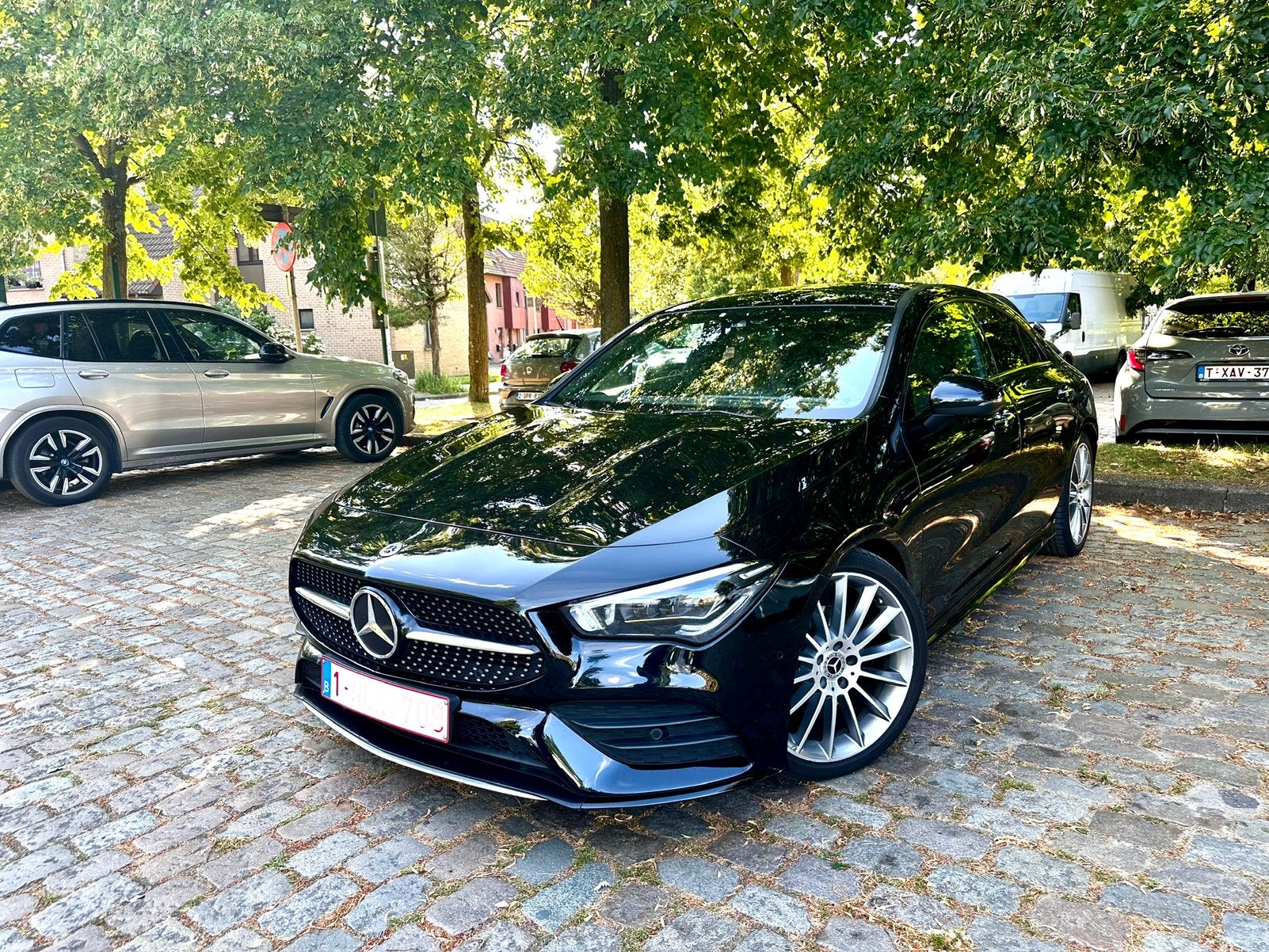 Mercedes-Benz CLA 180d AMG Line, Autos, Mercedes-Benz, Particulier, CLA, ABS, Caméra de recul, Phares directionnels, Régulateur de distance