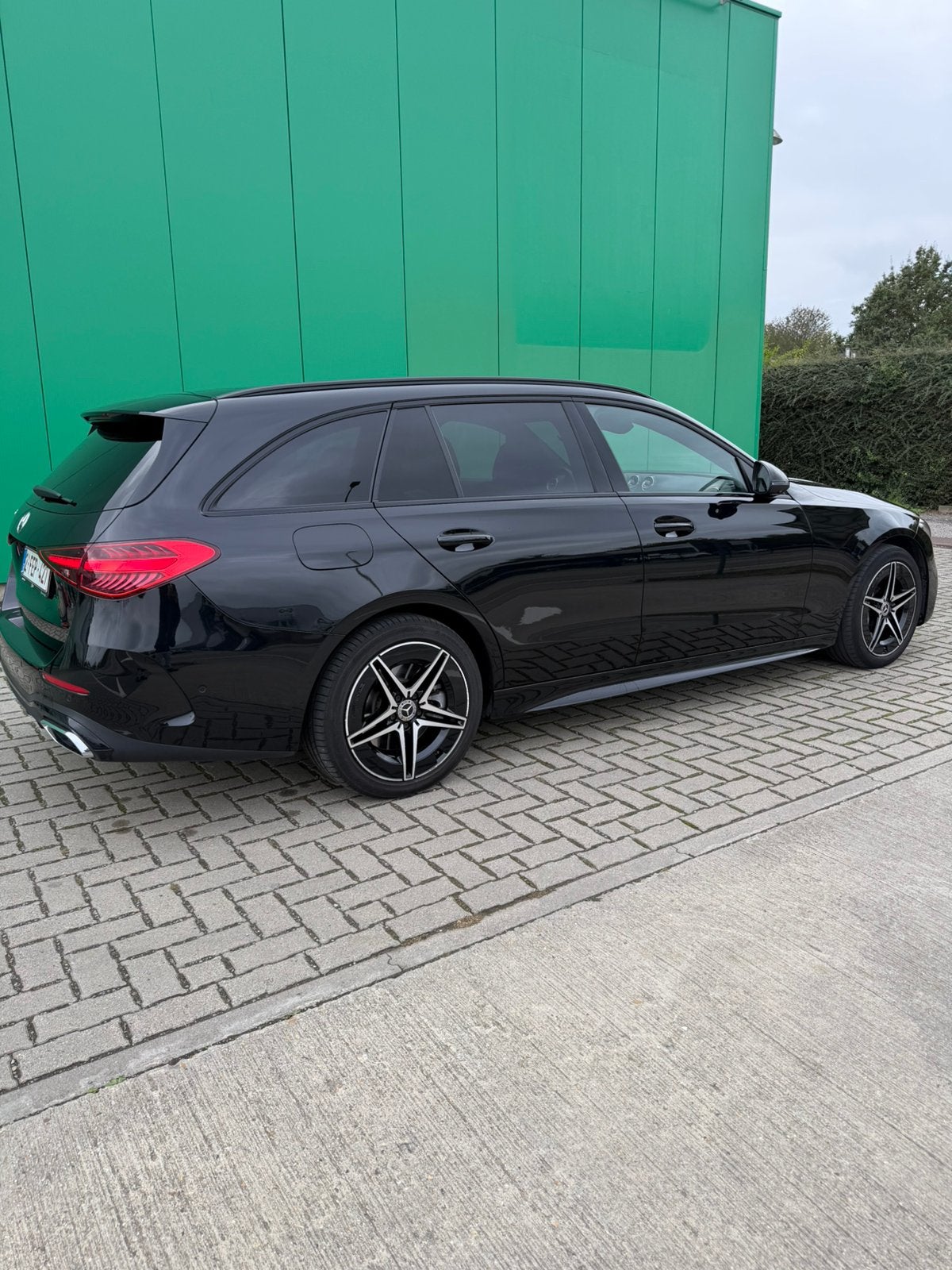 Mercedes C300 Hybride pack amg, Auto's, Automaat, 1998 cc, 4 cilinders, 0 kg