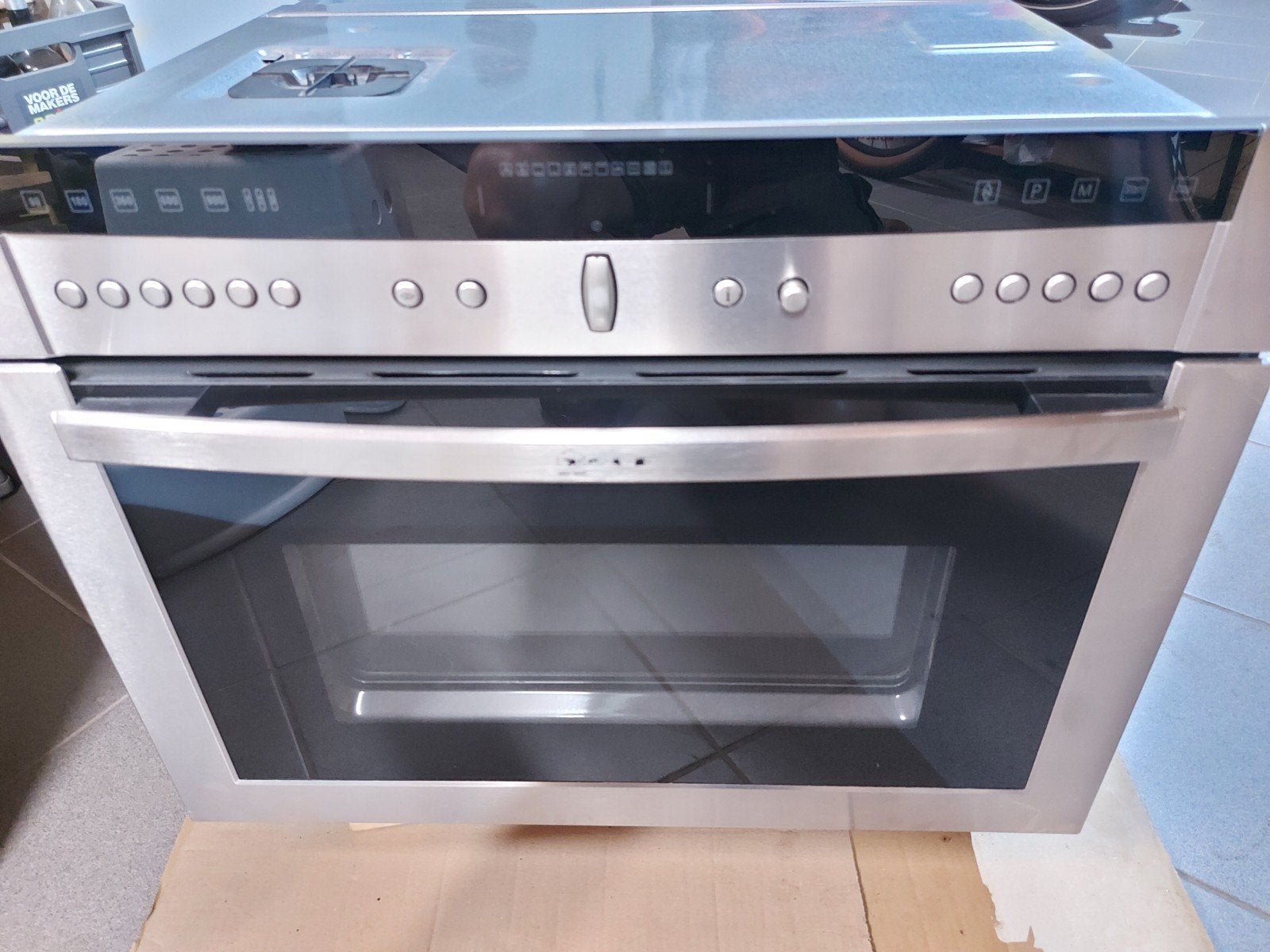 Oven, Elektronische apparatuur, Ophalen, Gebruikt, Oven, Neff