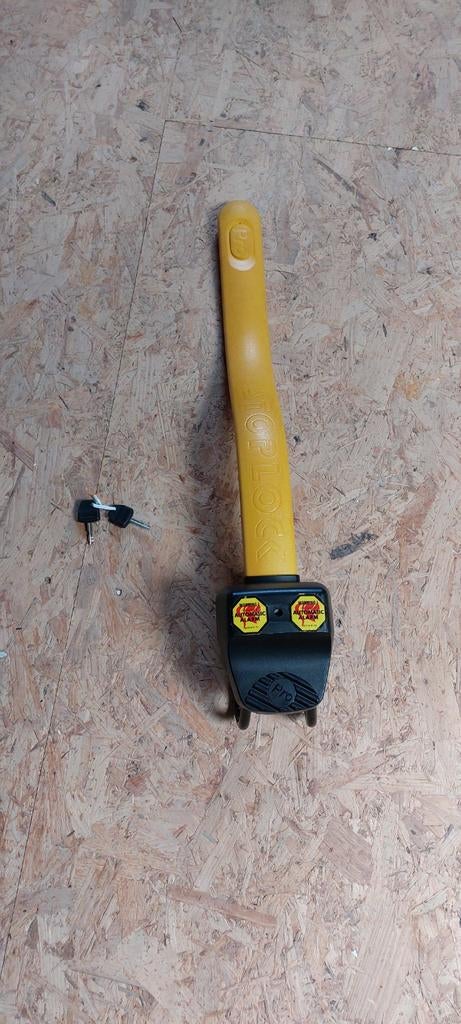 Antivol Stoplock Pro - idéal pour camping-car, Enlèvement