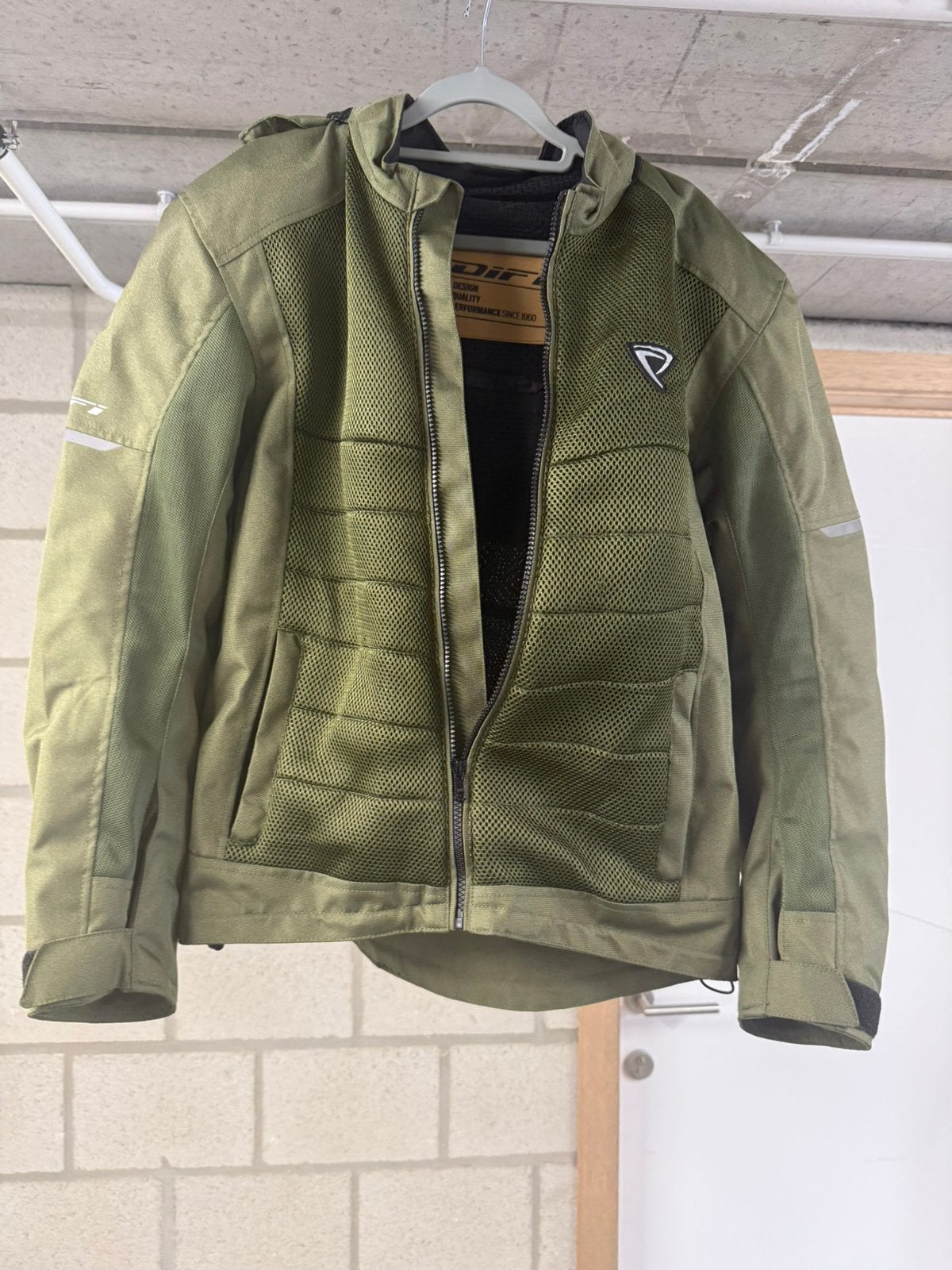 Motorjas, Ophalen of Verzenden, Tweedehands, Heren, Jas | textiel