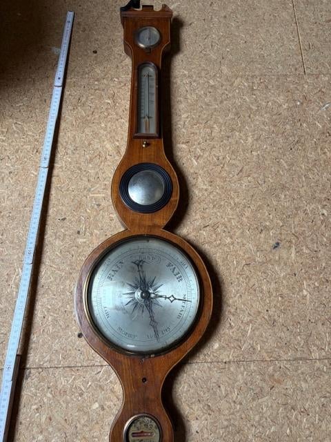 barometer, Ophalen, Niet werkend, Barometer