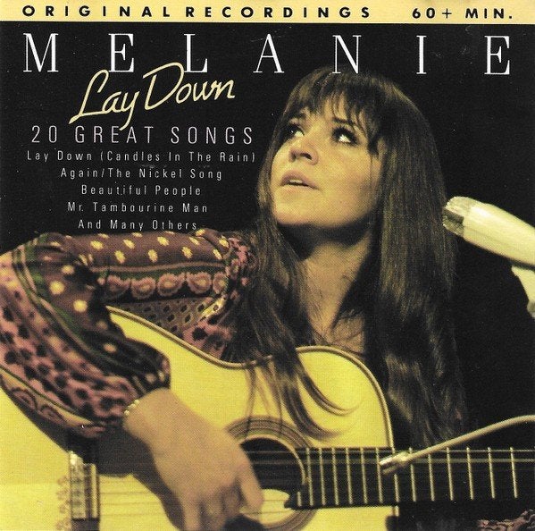 Melanie - Lay Down - 20 Great Songs   - CD -, Cd's en Dvd's, Cd's | Pop, Ophalen of Verzenden