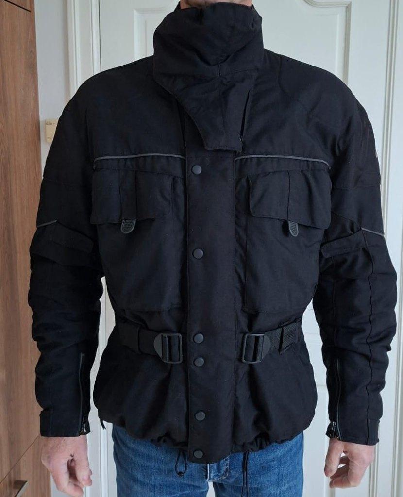 Hein Gericke Heren Wintermotovest Maat L, Motoren, Ophalen, Heren, Jas | textiel, Hein Gericke