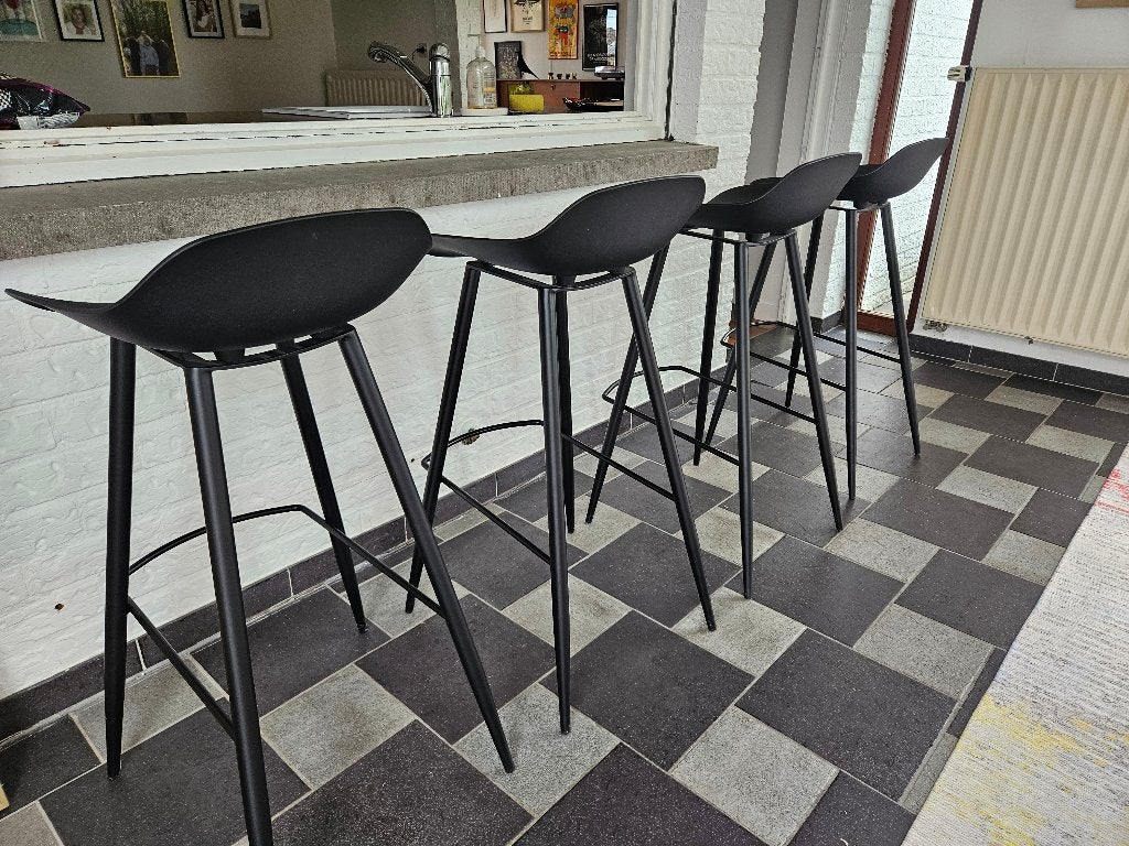 Tabourets de bar JUNTOO, Maison & Meubles, Mobilier complet, Enlèvement