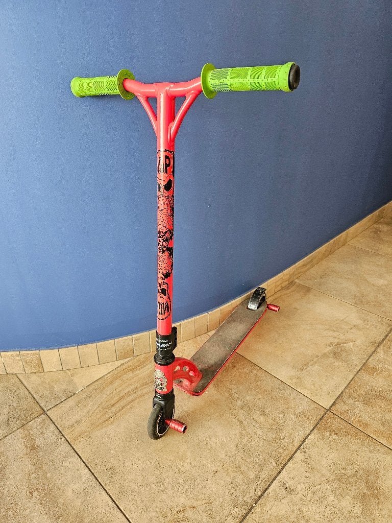 stuntstep, Ophalen, Gebruikt