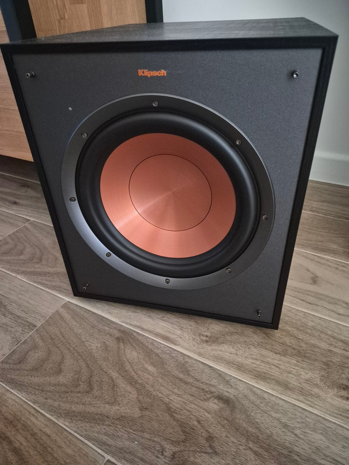 Klipsch R-1000W Subwoofer, TV, Hi-fi & Vidéo, Autres marques, Comme neuf, 150 watts ou plus, Subwoofer