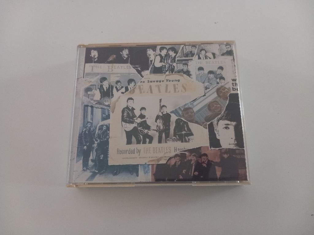 2CD Beatles Anthology 1 Pop Rock 'n Roll Fab Four Lennon, Cd's en Dvd's, Ophalen of Verzenden