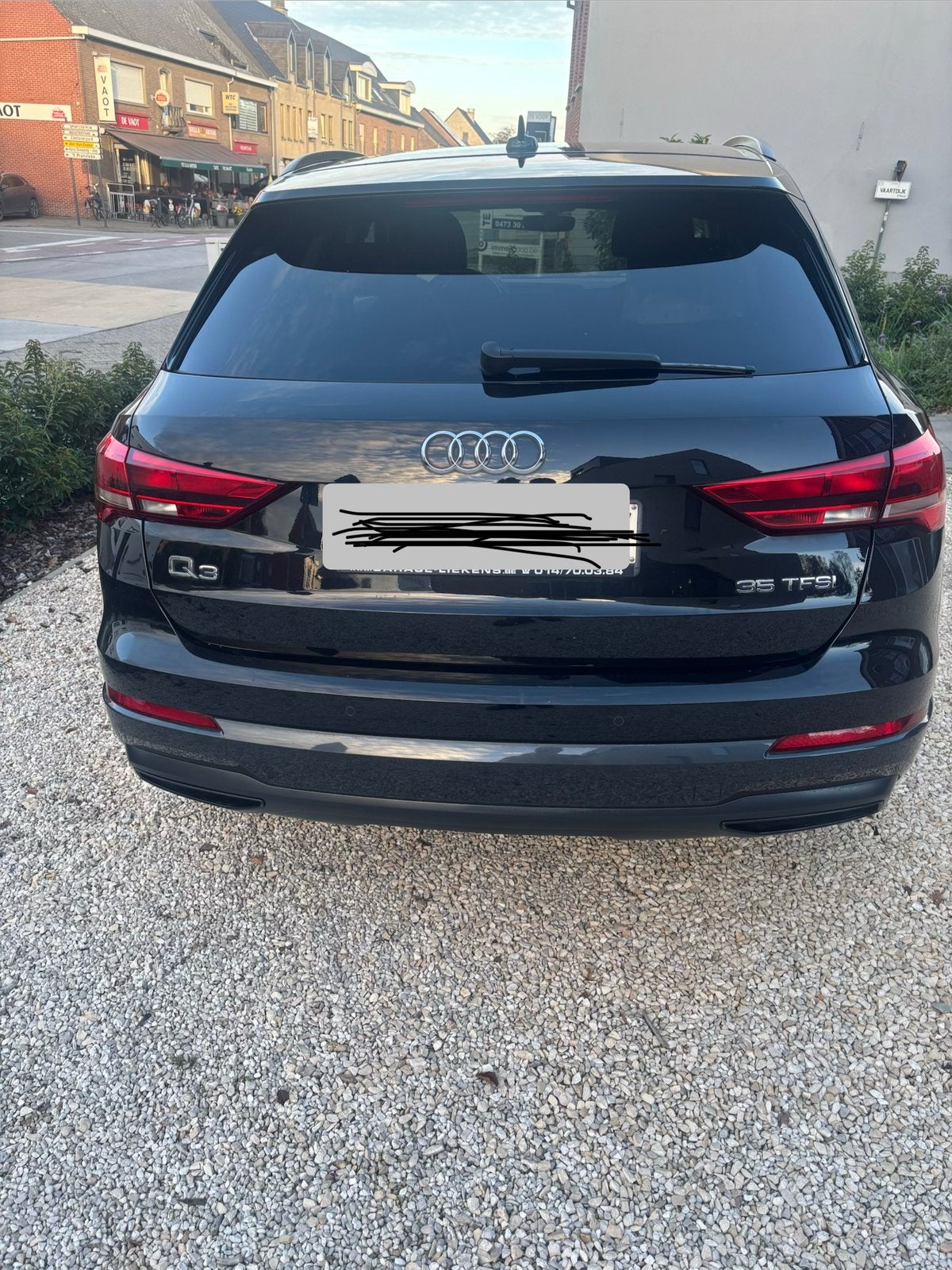 Audi q3 2022, Ophalen, Audi