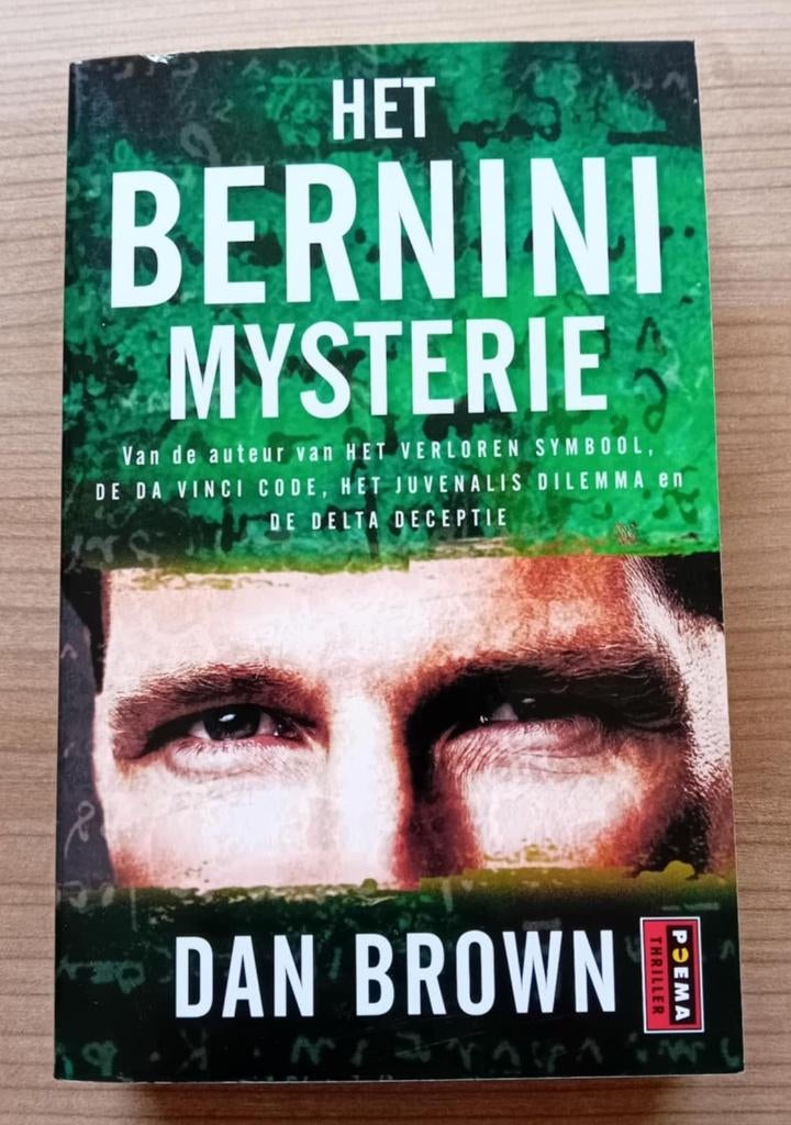 Het Bernini mysterie / Dan Brown, Boeken, Thrillers, Nieuw, Ophalen