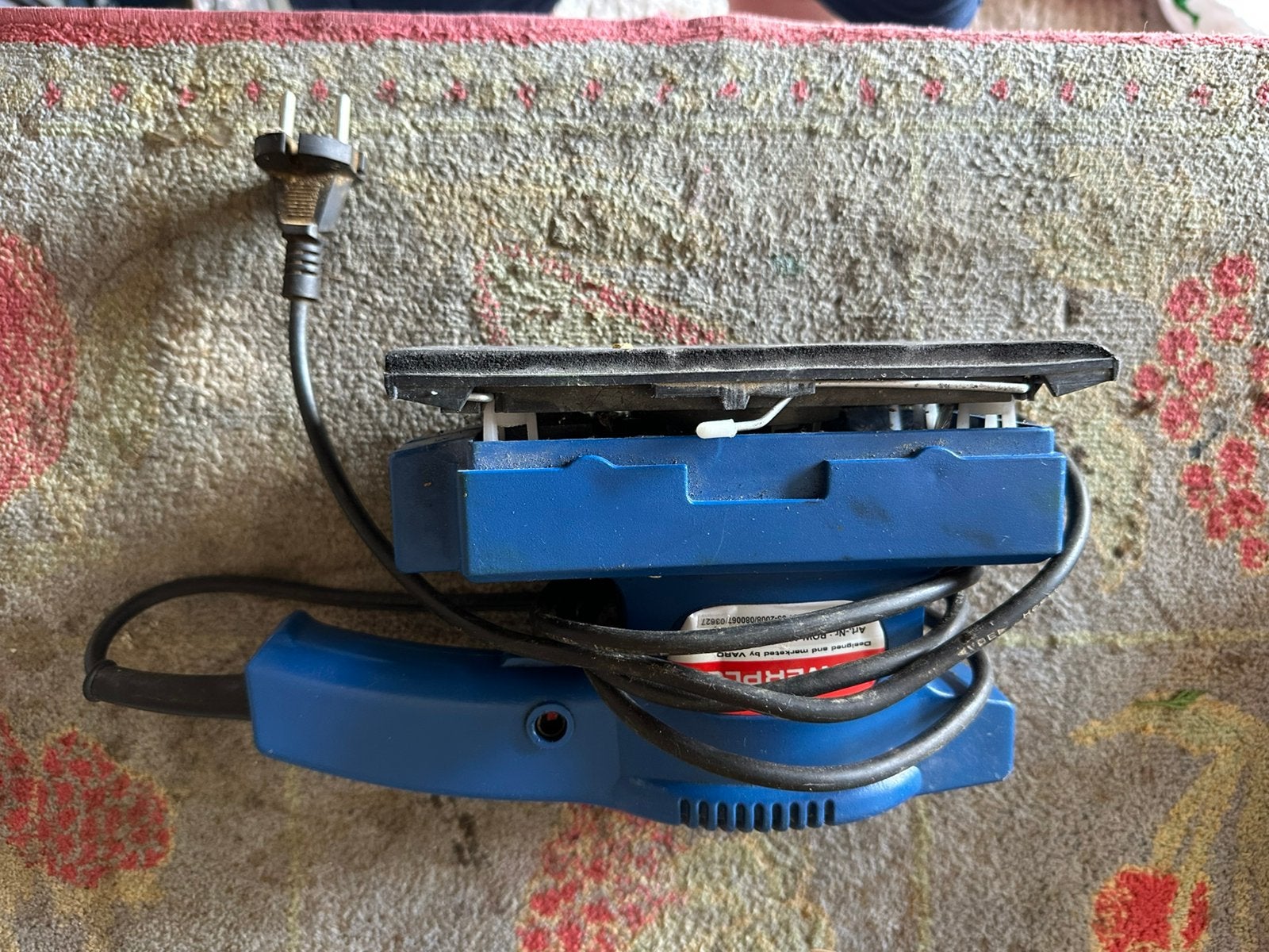 Ponceuse power plus 135 watts, Doe-het-zelf en Bouw, Gereedschap | Schuurmachines, Ophalen of Verzenden, Gebruikt, Minder dan 600 watt
