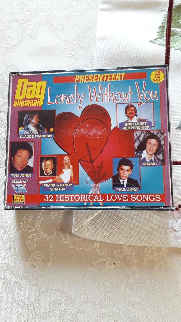 lonely without you volume 1 (2 cd's), CD & DVD, CD | Compilations, Enlèvement ou Envoi, Utilisé, Musique du monde, Coffret