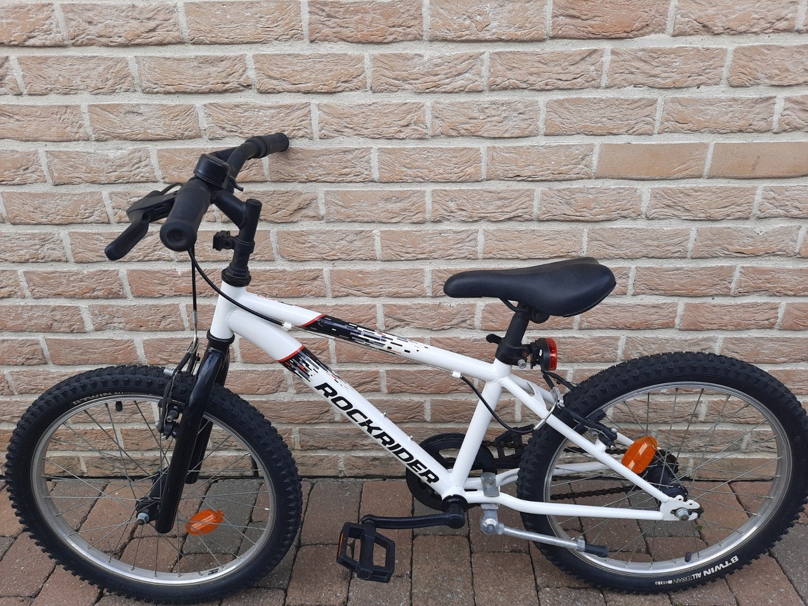 20 inch rijklaar, Fietsen en Brommers, Ophalen, 20 inch