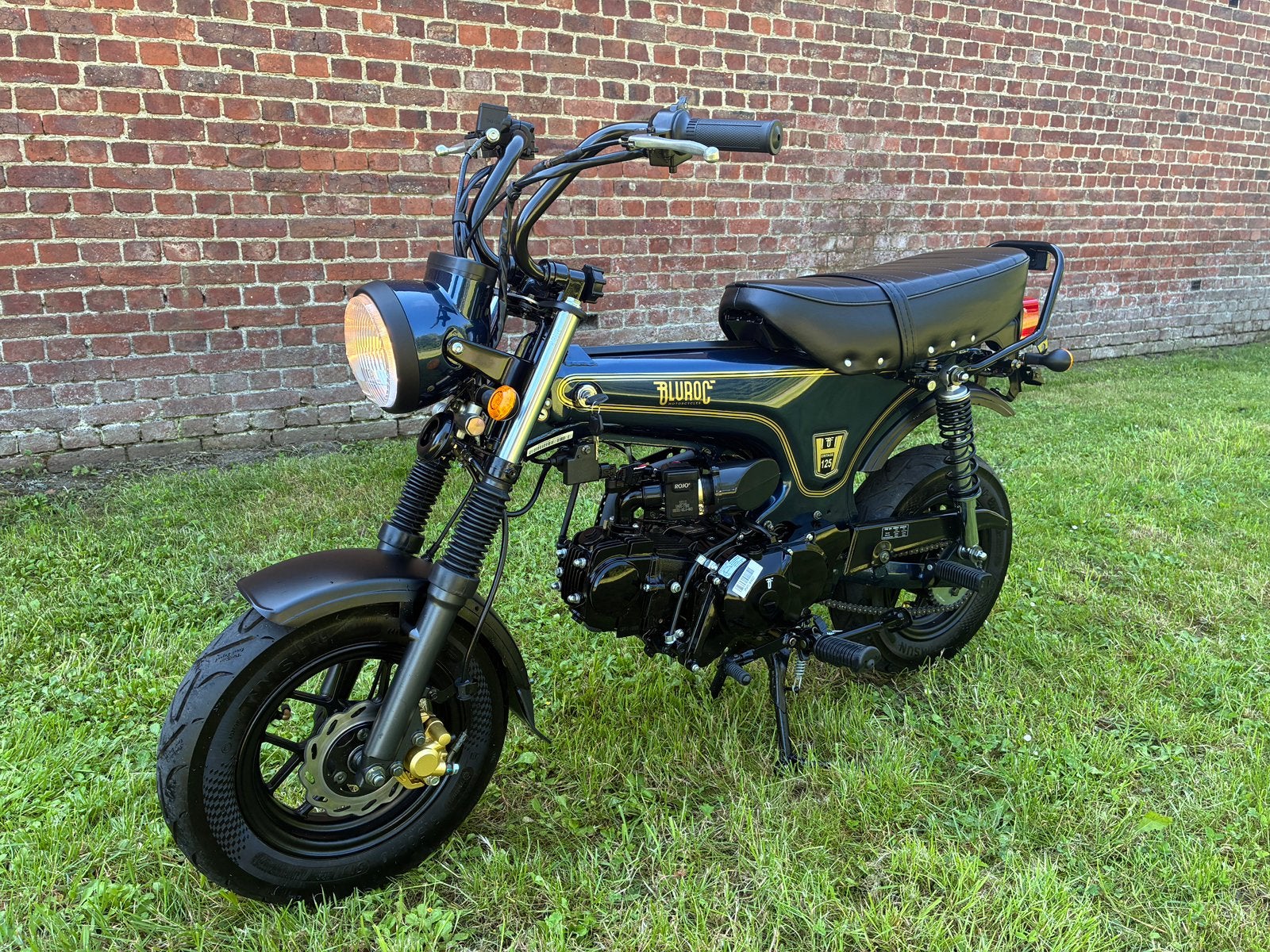Bullit Heritage 125cm3 30km echt, Particulier