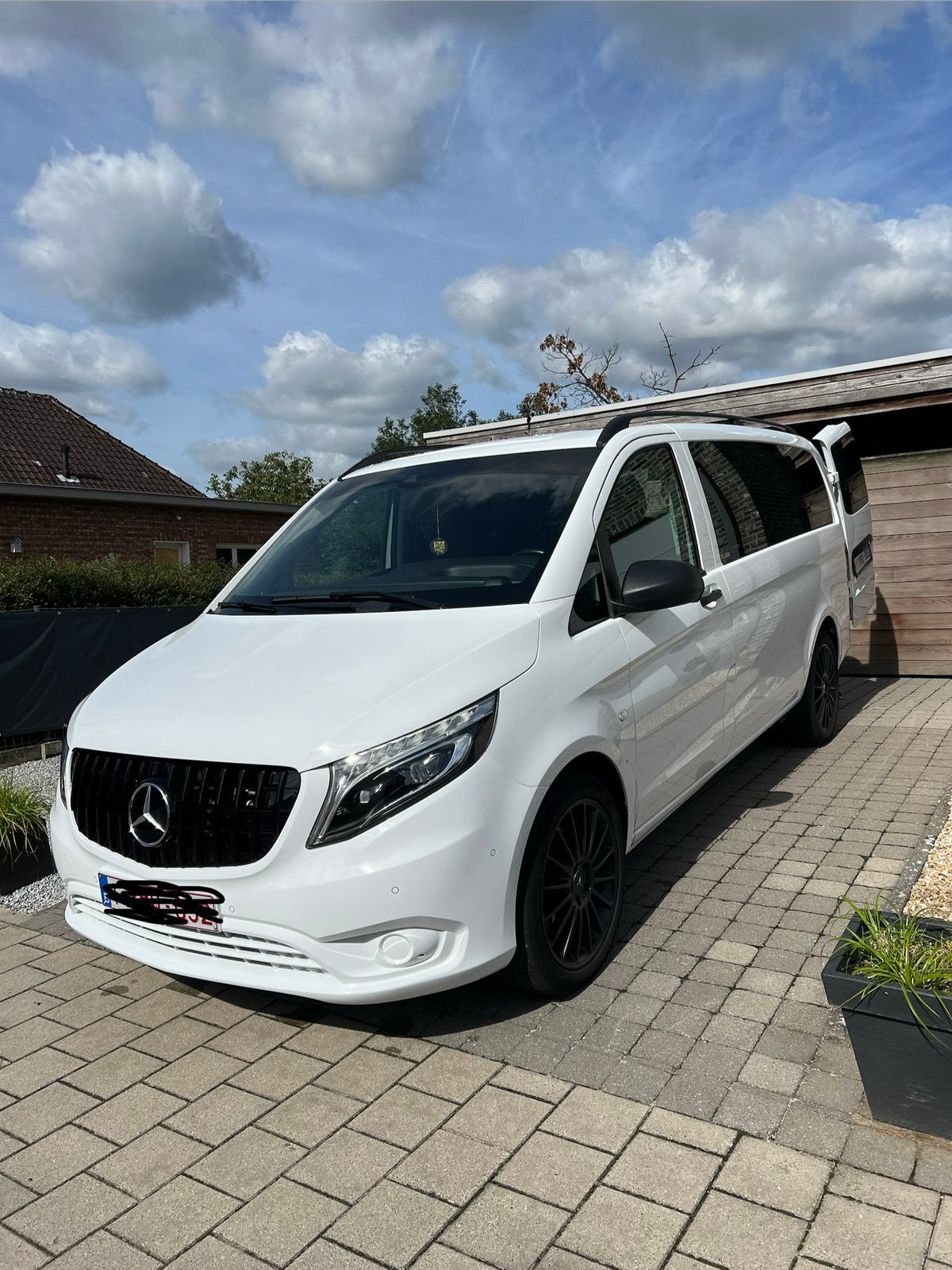 Mercedes vito 5 zit, Auto's, Automaat, Particulier, Te koop, Vito