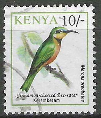 Kenya 1993 - Yvert 566 - Faune - Oiseaux (ST), Envoi, Affranchi