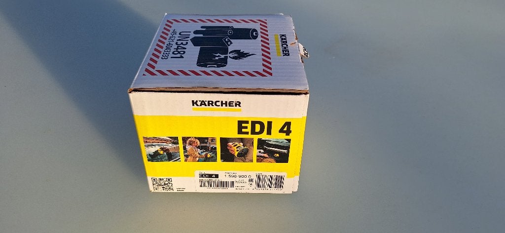 Accu ijskrabber Kärcher, Ophalen of Verzenden