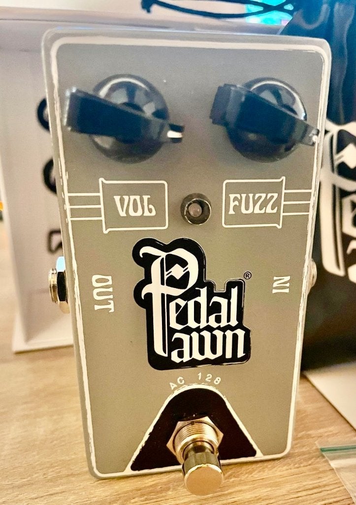 Pedal Pawn AC128 Germanium Fuzz, Ophalen of Verzenden, Nieuw, Distortion, Overdrive of Fuzz
