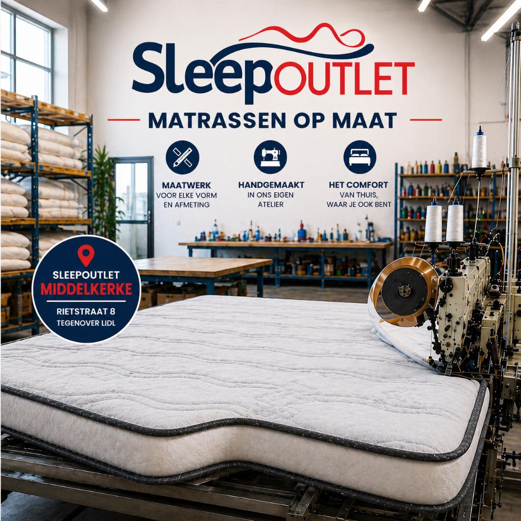 matras op maat, maatwerk pocketveer, koudschuim, Huis en Inrichting, Slaapkamer | Matrassen en Bedbodems, Nieuw, Matras, 140 cm