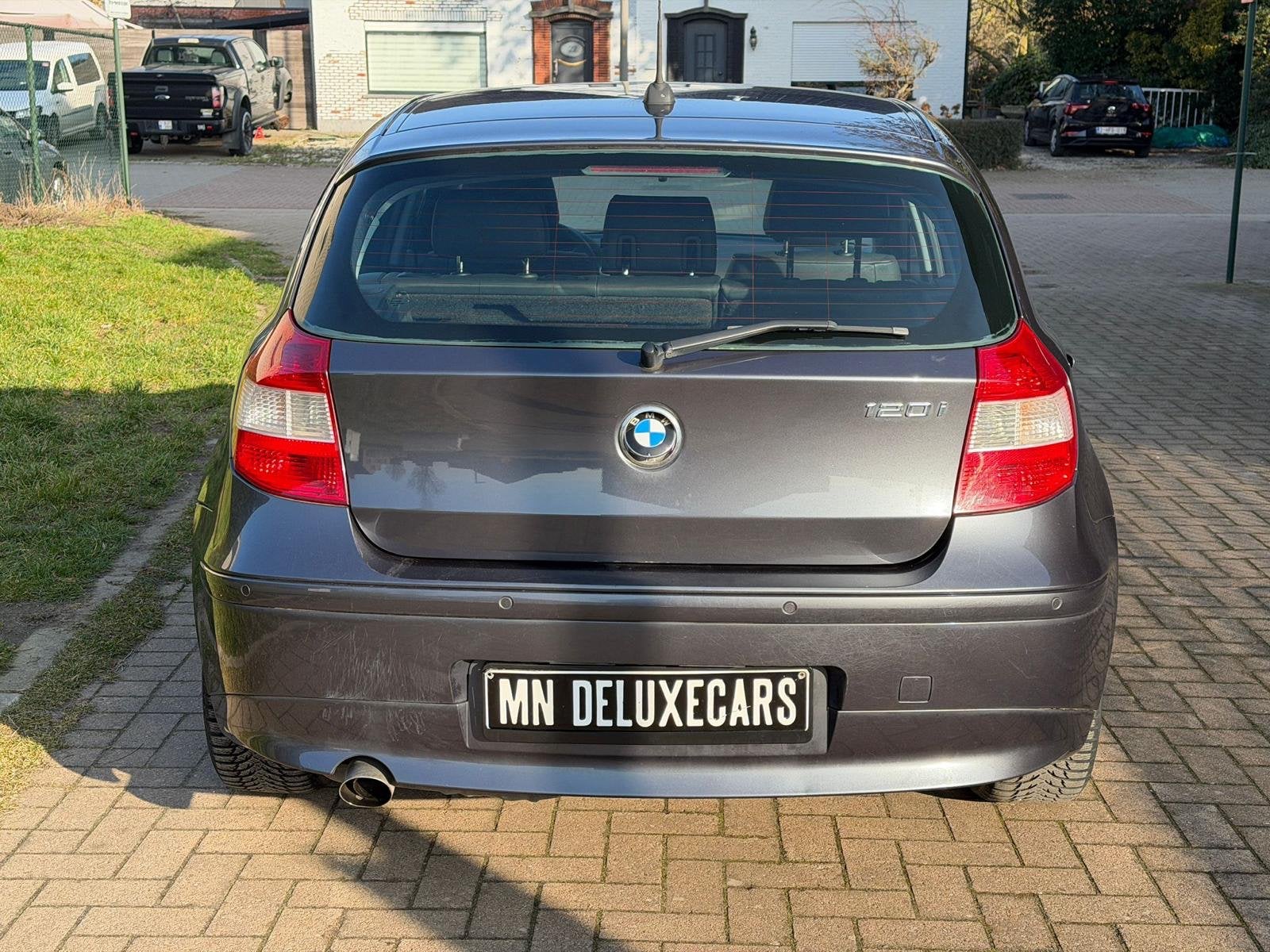 BMW 120 2.0 Benzine – 150 pk – Handgeschakeld, Auto's, 4 deurs, 4 cilinders, Leder, Bedrijf