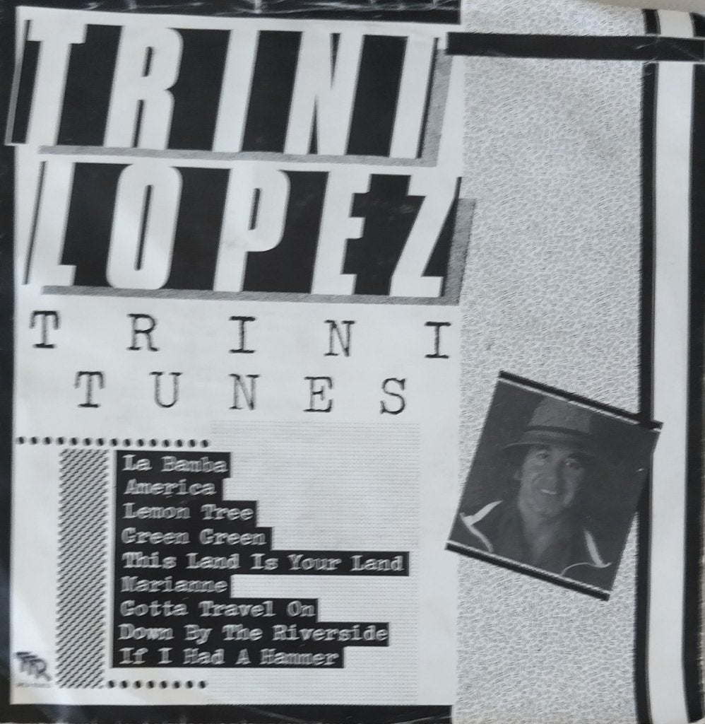 Trini Lopez - Trini tunes (medley grootste hits), Cd's en Dvd's, 7 inch, Zo goed als nieuw, Pop, Overige typen