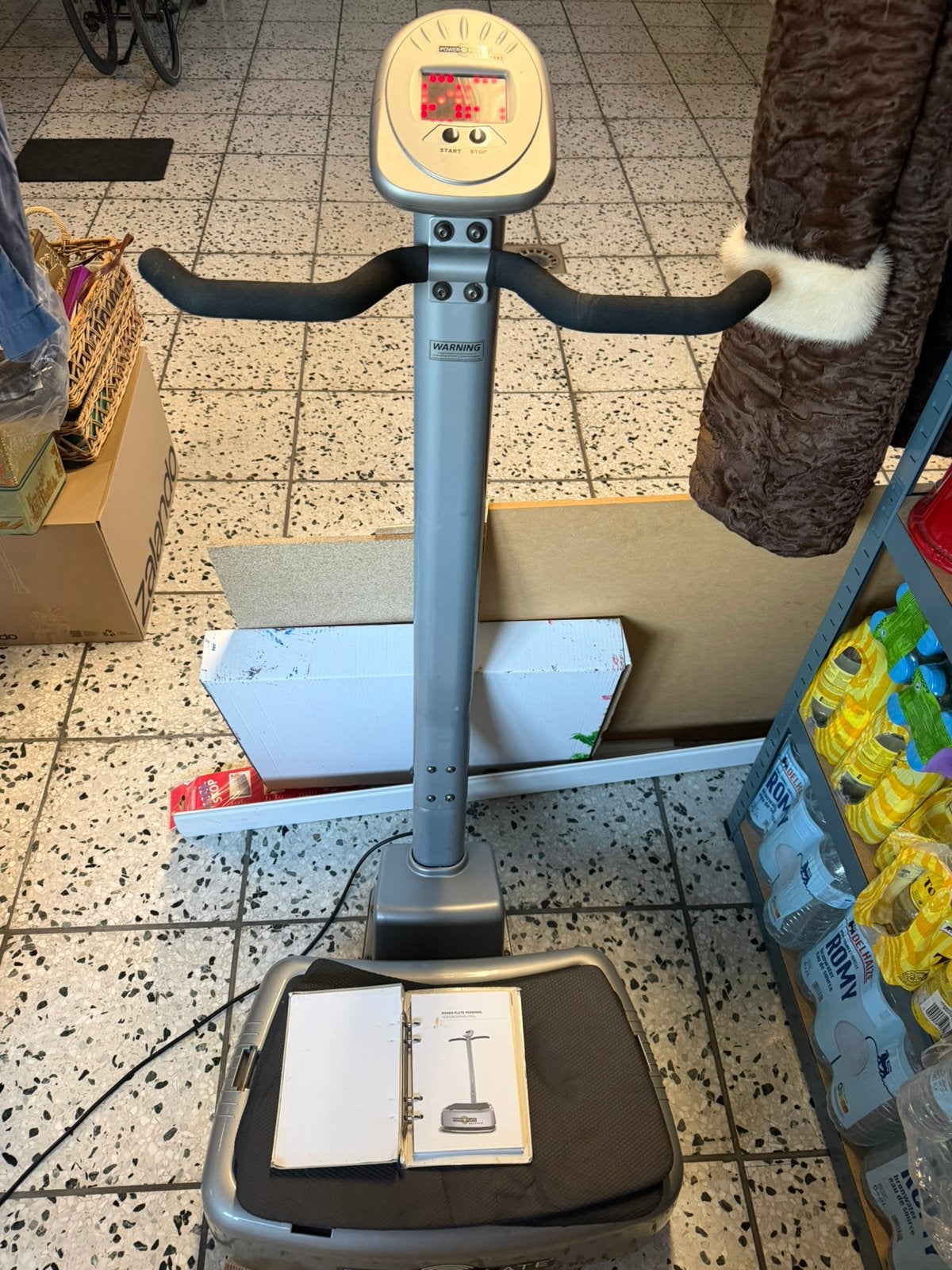 Power Plate personal, Sport en Fitness, Fitnessapparatuur, Ophalen, Gebruikt