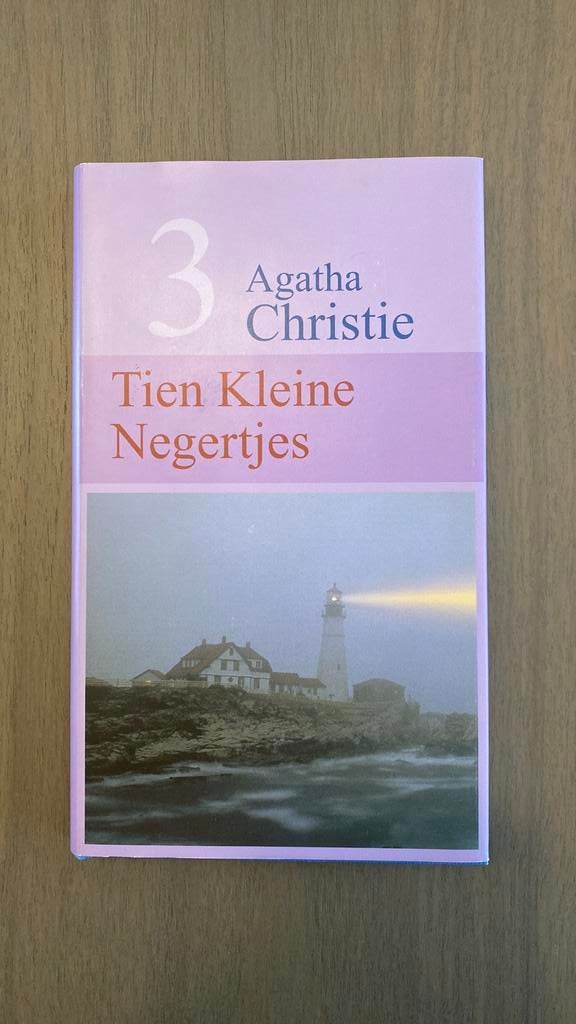 Tien Kleine Negertjes van Agatha Christie, Boeken, Ophalen of Verzenden, Nieuw