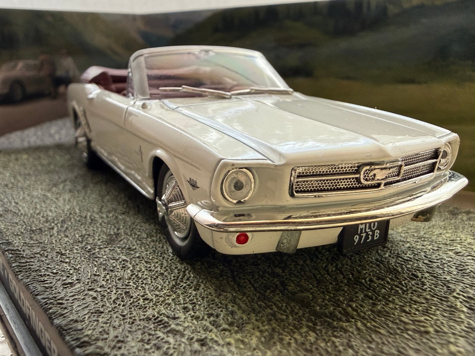 Ford Mustang cabriolet, Enlèvement ou Envoi, Comme neuf, Voiture, Universal Hobbies