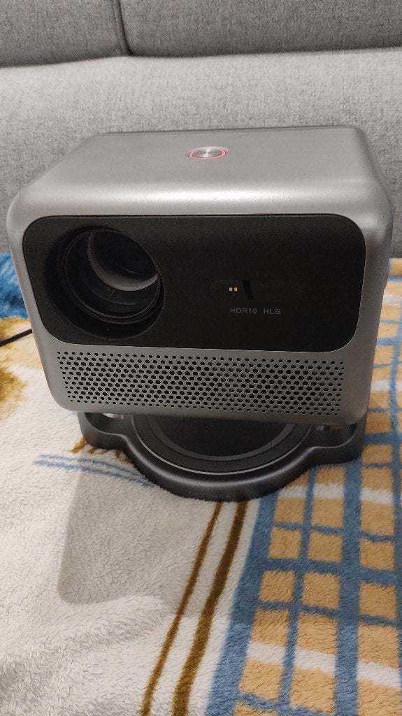 Projector Ultimea Nova C40 + projectiescherm 80", Ophalen, Gebruikt, LCD, Full HD (1080)