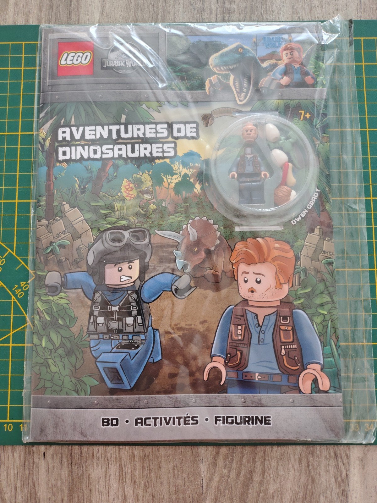 Lego-tijdschrift Jurassic World, Ophalen of Verzenden, Lego, Jurassic World