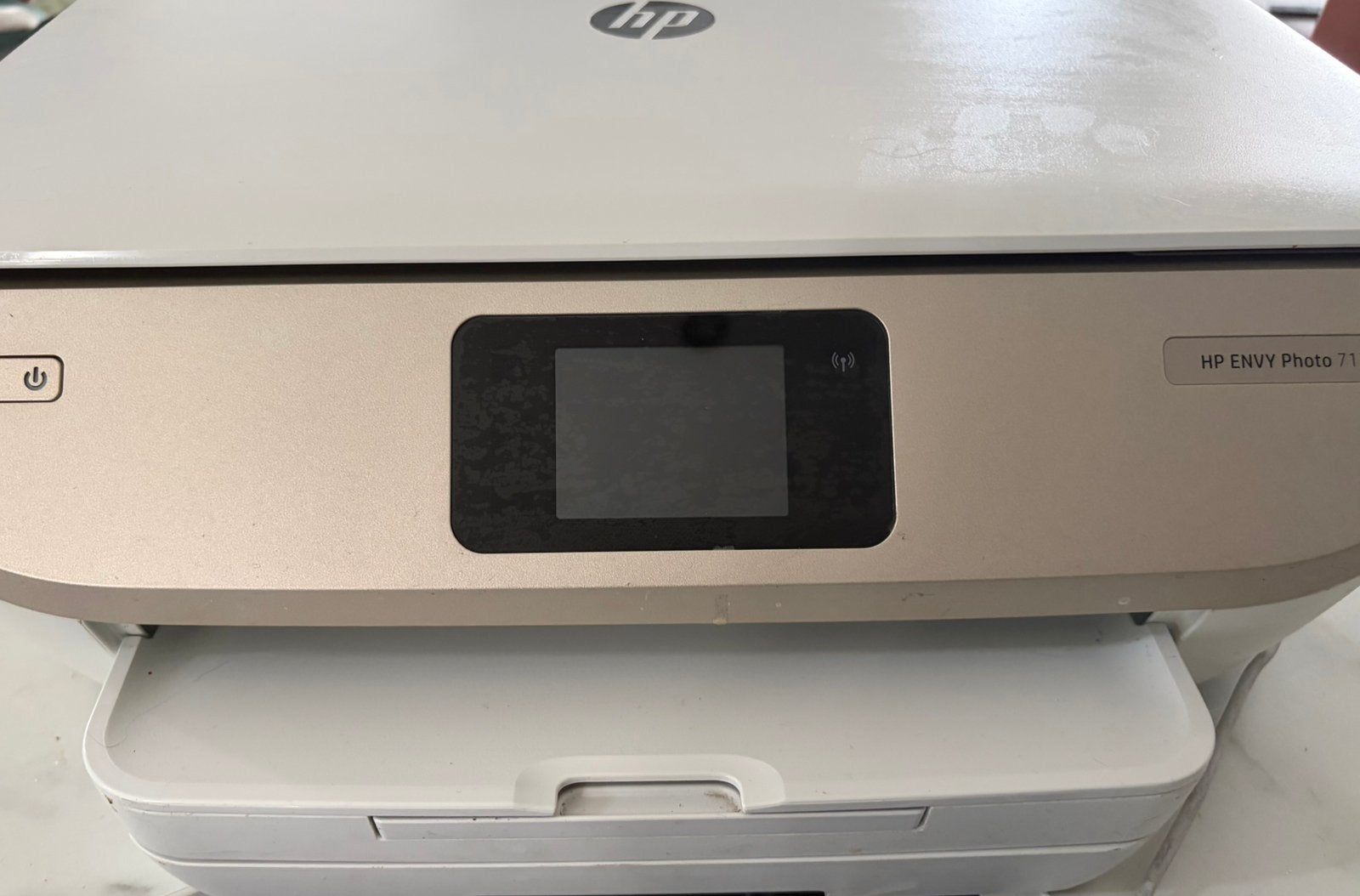 Printer hp envy photo 7134, Ophalen, Zo goed als nieuw, Scannen, Printer